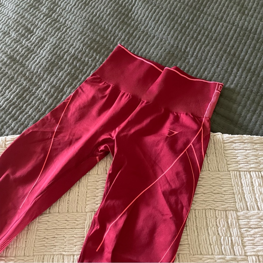 Gymshark Energy Red Leggings